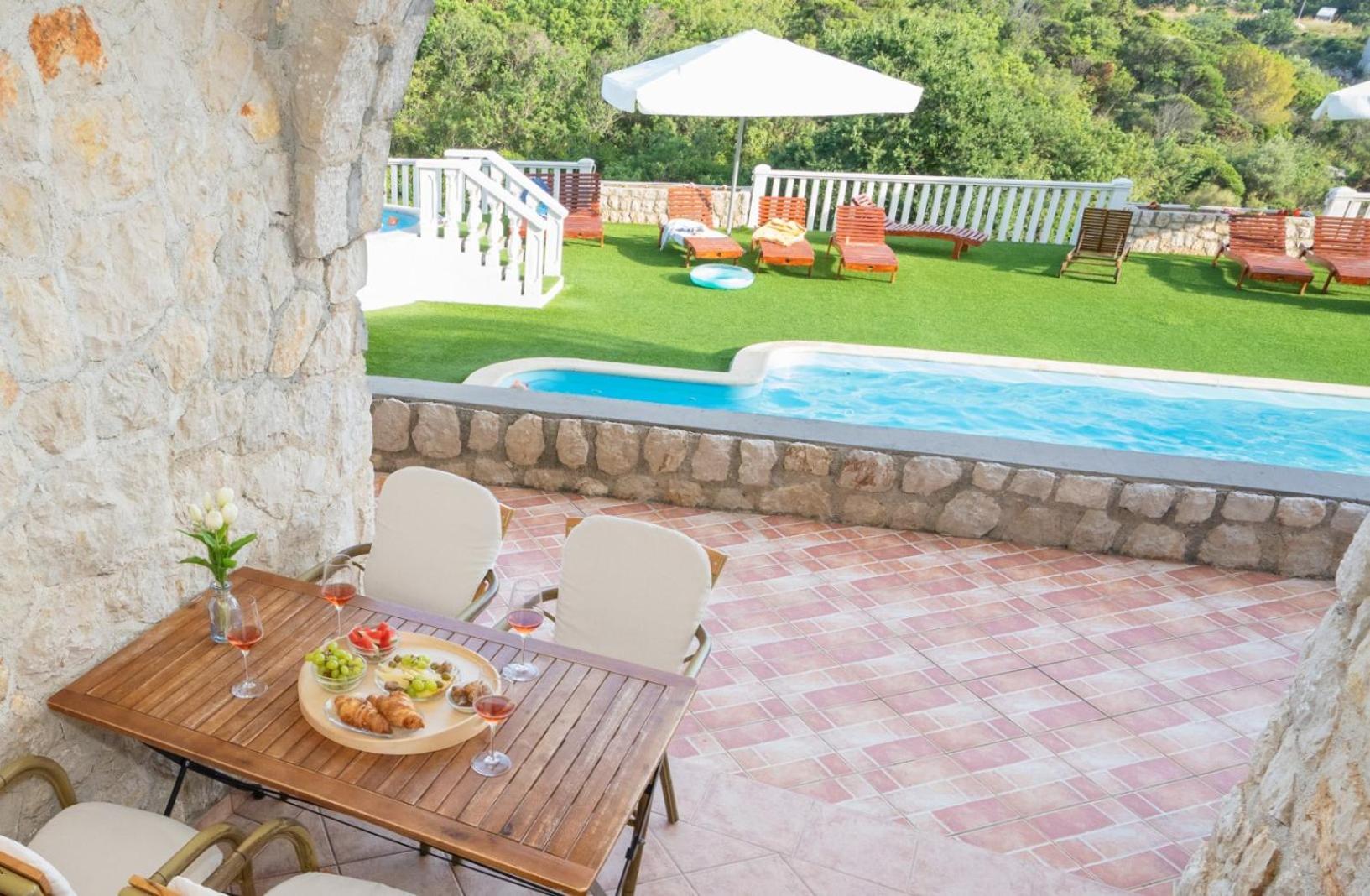 Garden Resort - Apartments Maslina Potocnica Номер фото